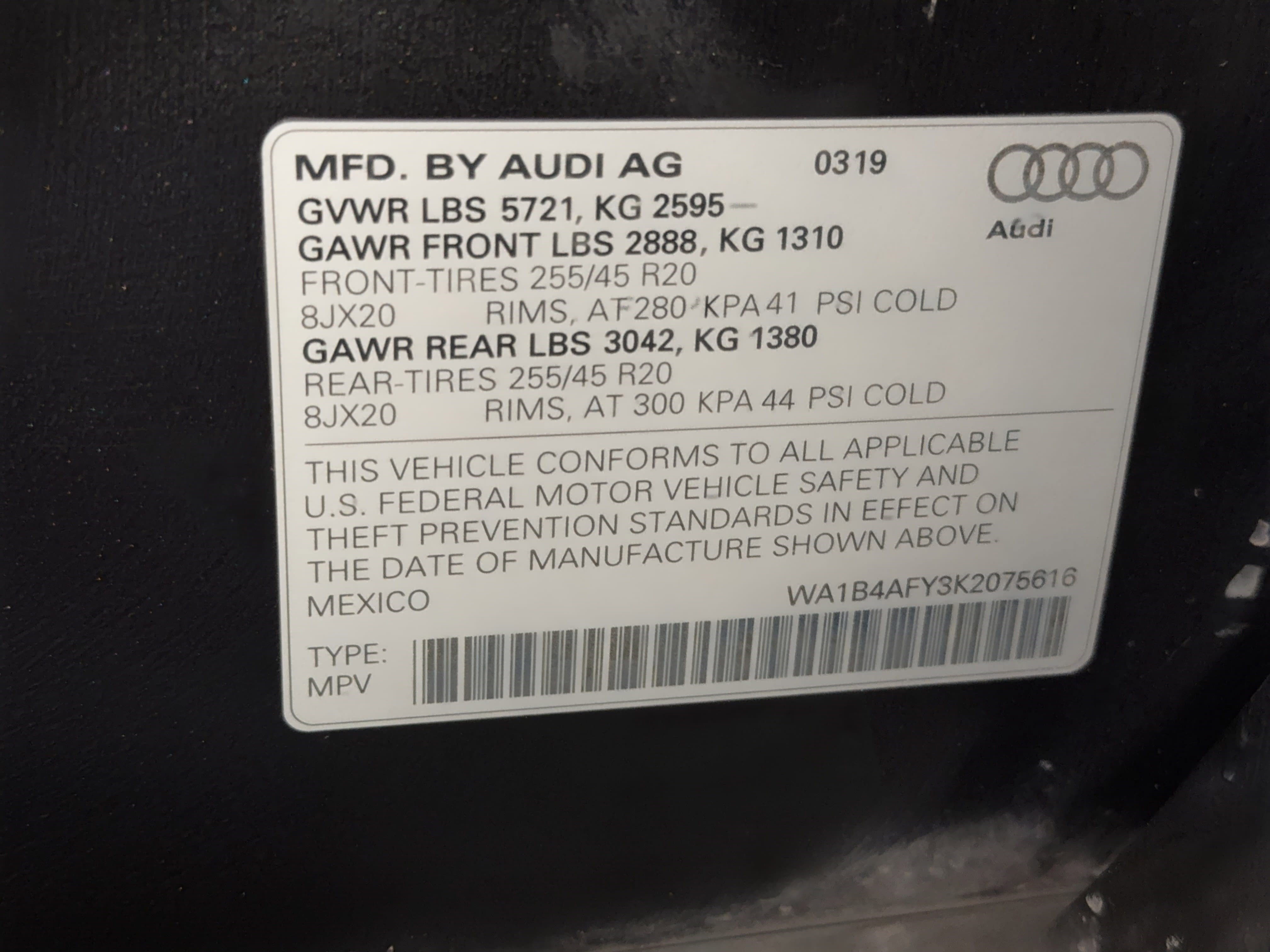 Used 2019 Audi SQ5 Premium Plus w/ Premium Plus Package image 27