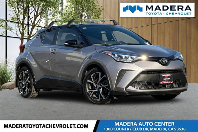 Certified 2020 Toyota C-HR LE