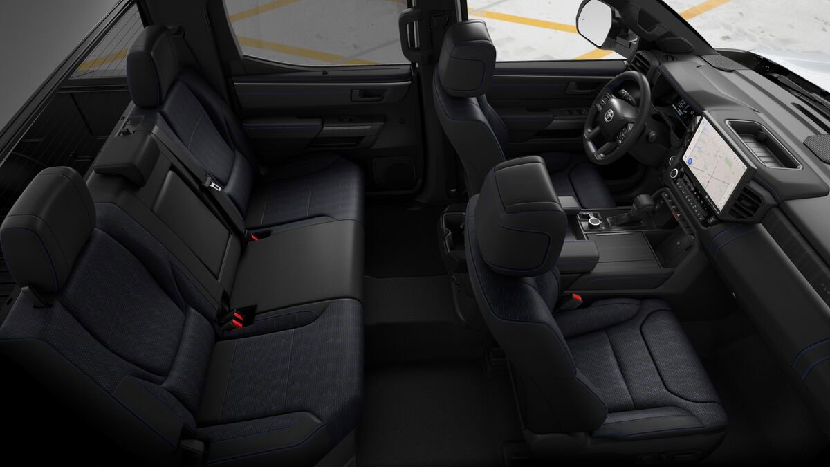 New 2026 Toyota Tundra Platinum image 22