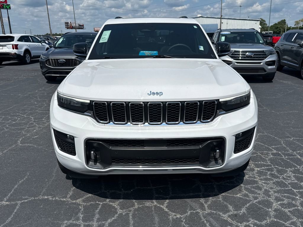 Used 2023 Jeep Grand Cherokee Overland w/ Luxury Tech Group IV image 8
