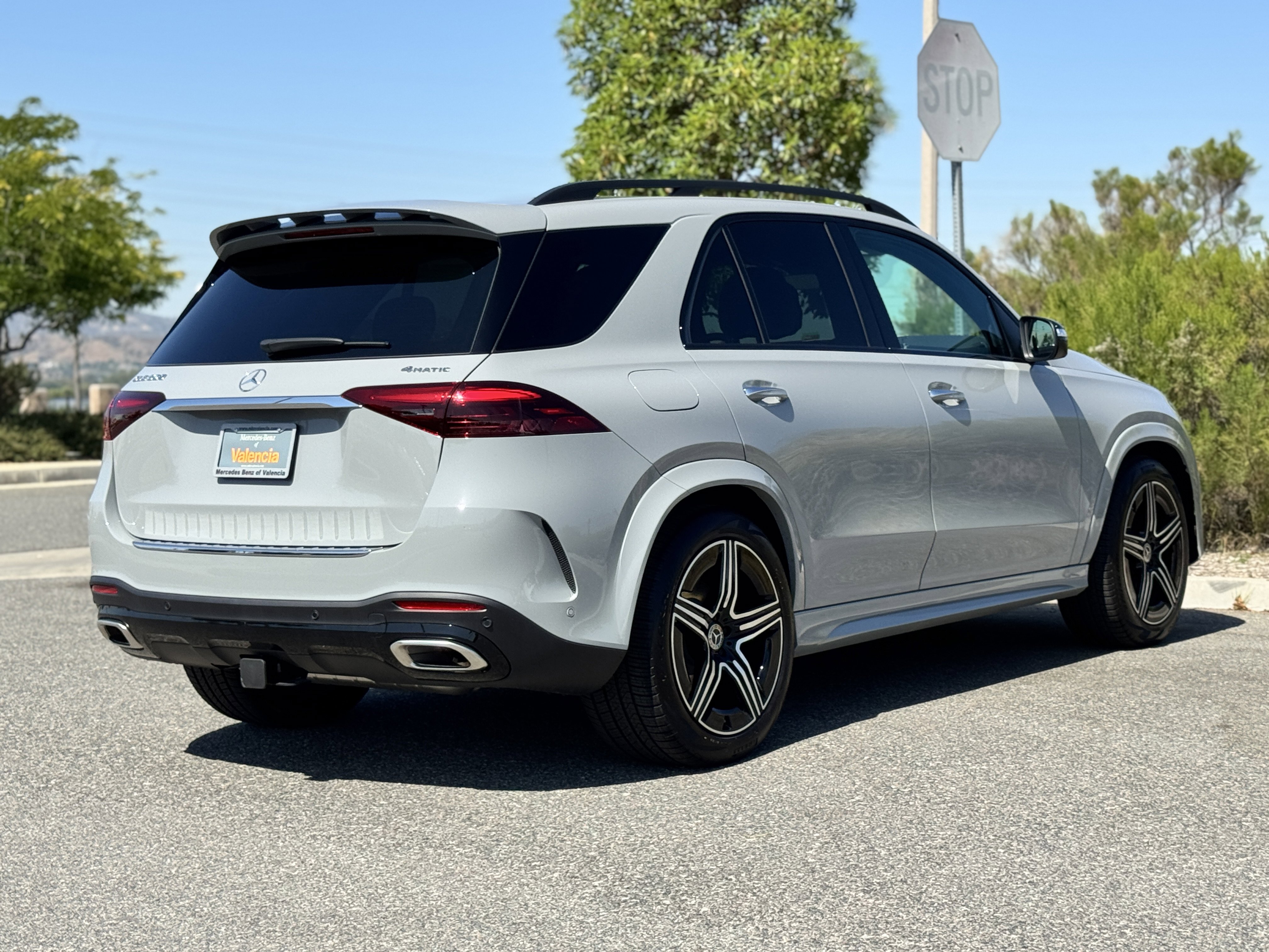 New 2025 Mercedes-Benz GLE 580 4MATIC image 9