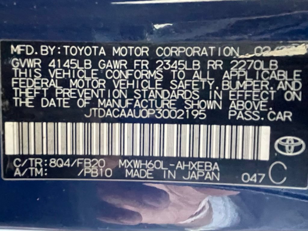 Used 2023 Toyota Prius LE FWD image 31