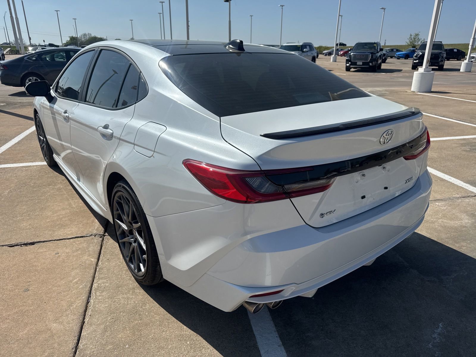 Used 2026 Toyota Camry XSE w/ Premium Package image 5