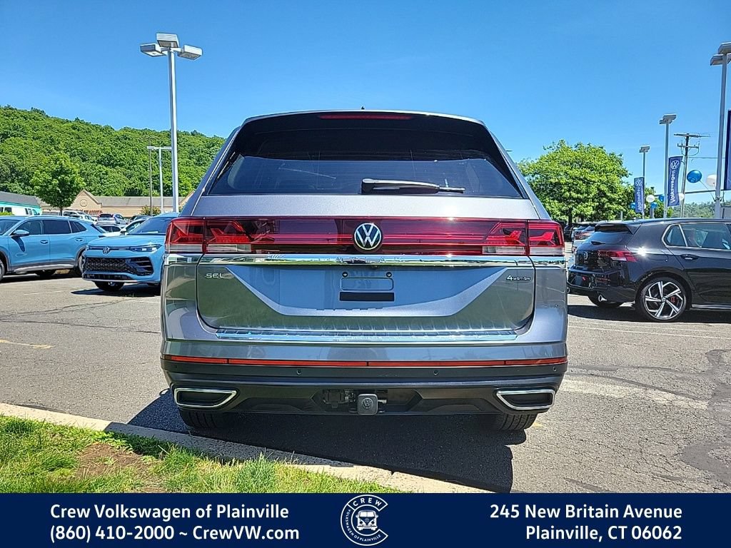 Used 2024 Volkswagen Atlas SEL AWD/4WD image 30