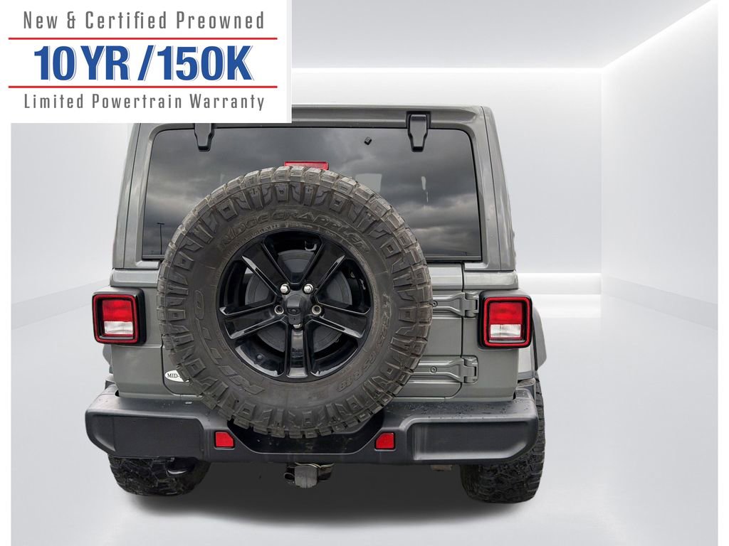 Used 2020 Jeep Wrangler Unlimited Sahara image 7