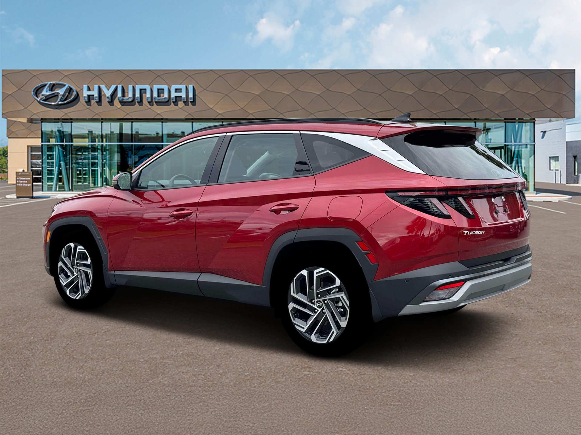 New 2026 Hyundai Tucson Limited FWD image 4