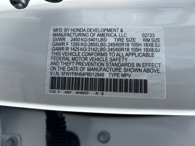 Used 2023 Honda Passport TrailSport image 31