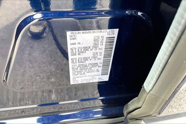 New 2026 Nissan Pathfinder SL image 8