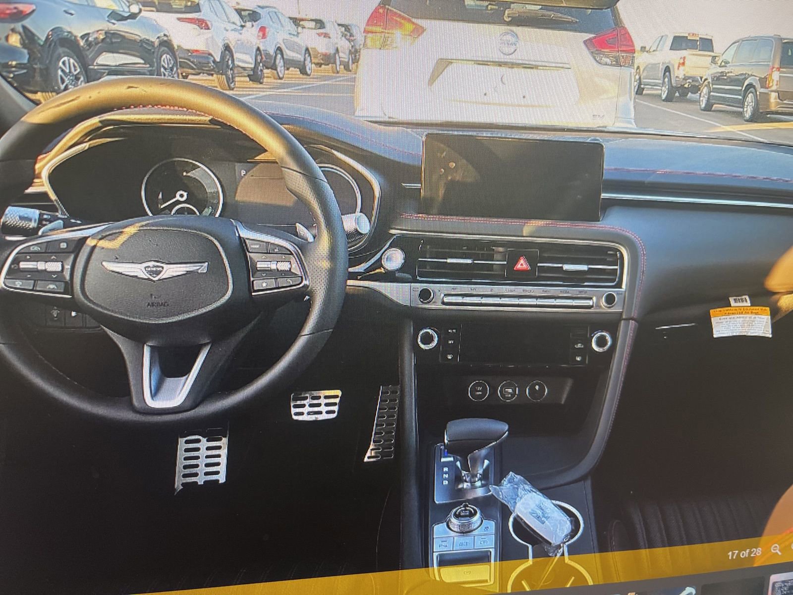 Certified 2026 Genesis G70 3.3T Sport Prestige image 13