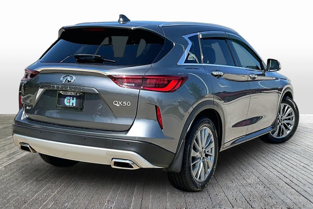 Certified 2023 INFINITI QX50 Luxe AWD/4WD image 9
