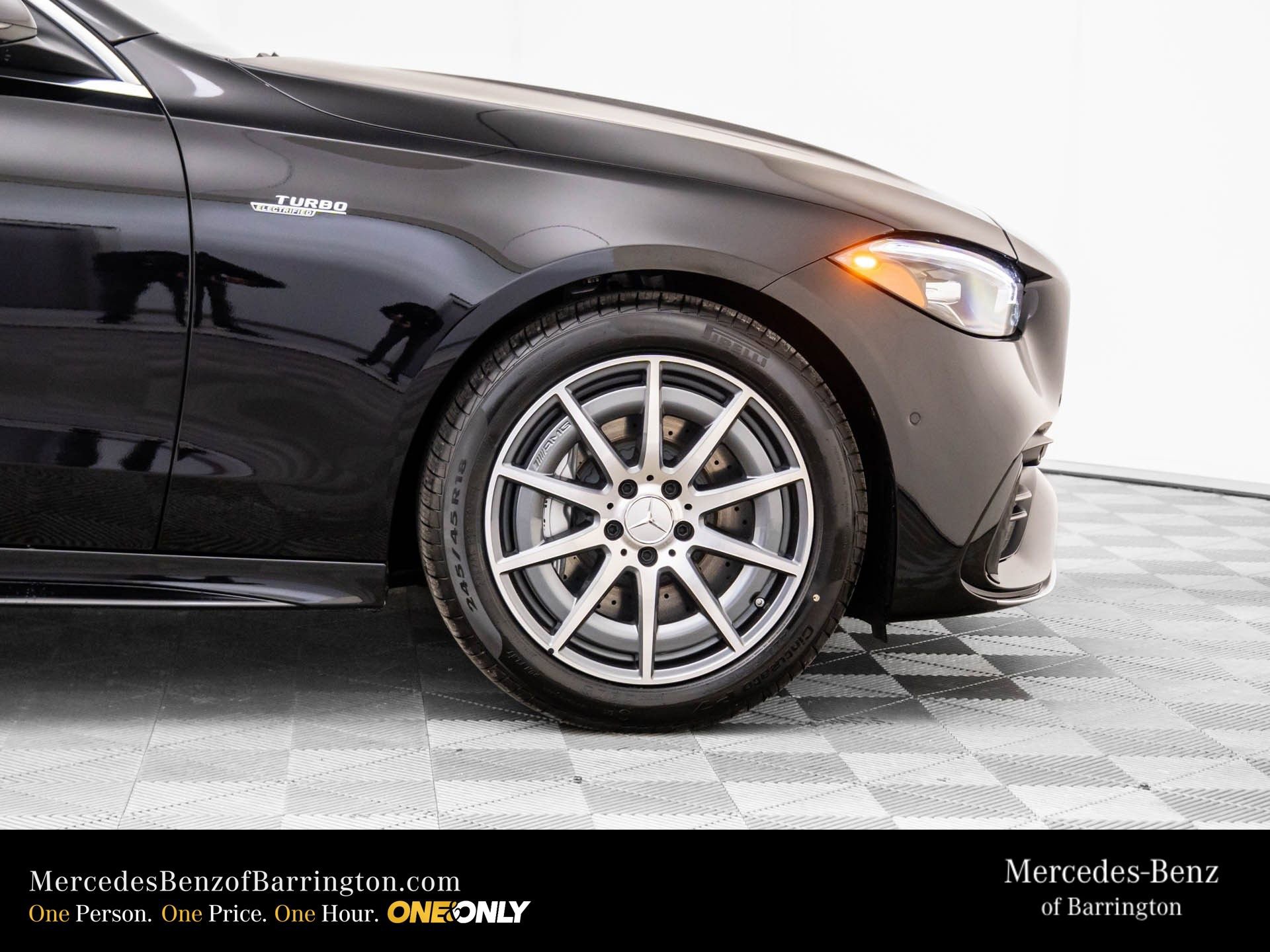 New 2026 Mercedes-Benz C 43 AMG 4MATIC Sedan image 40