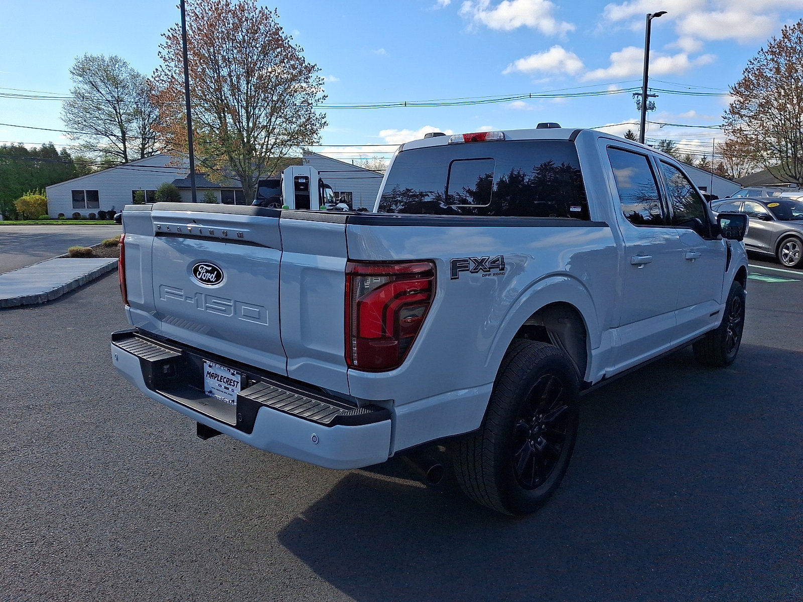Used 2025 Ford F150 Platinum w/ Equipment Group 702A High image 5
