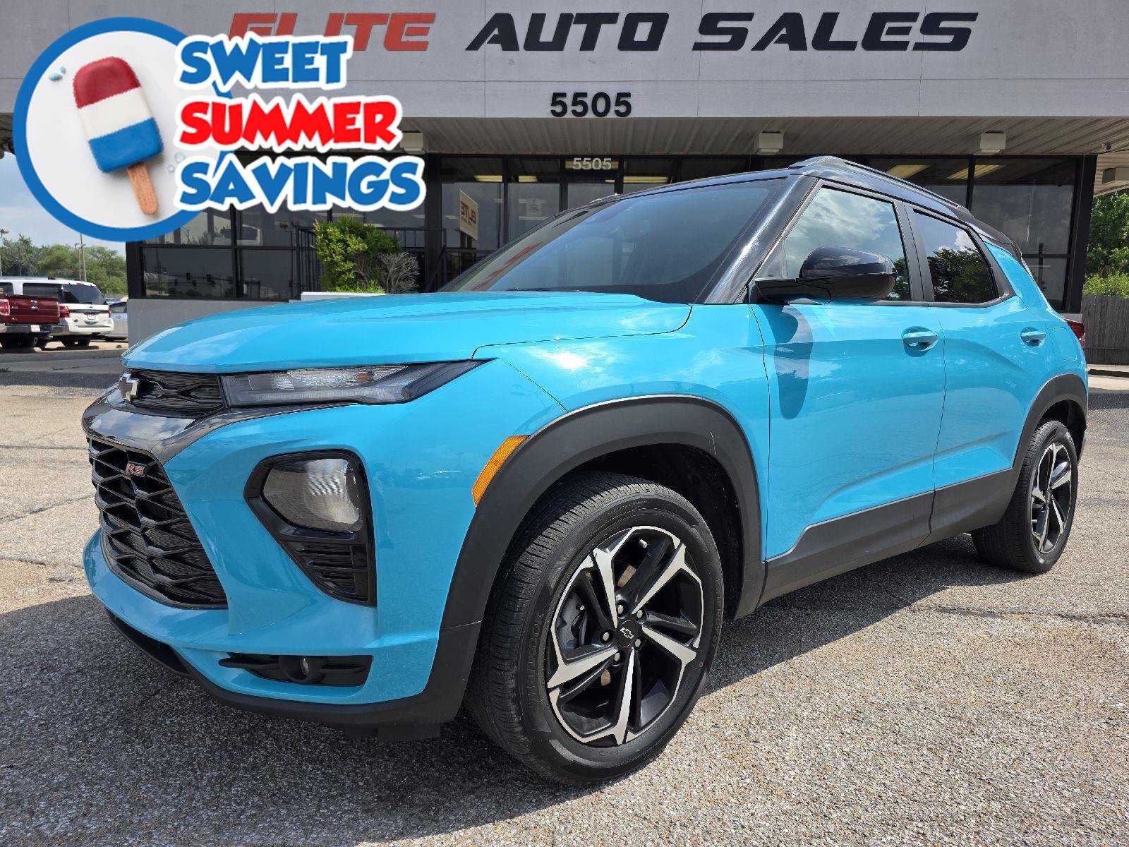 Used 2021 Chevrolet TrailBlazer RS w/ Convenience Package AWD/4WD image 1