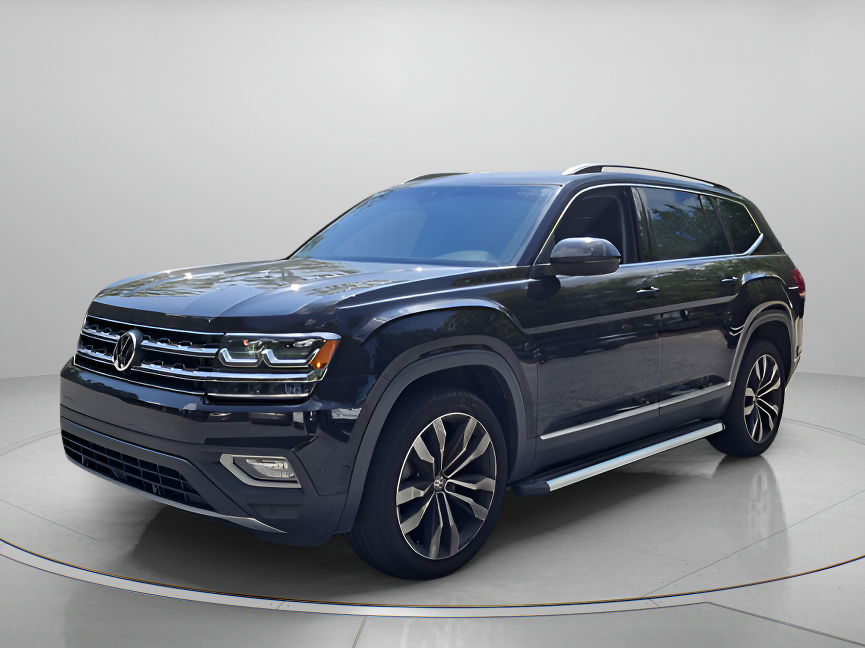 Used 2019 Volkswagen Atlas SEL Premium