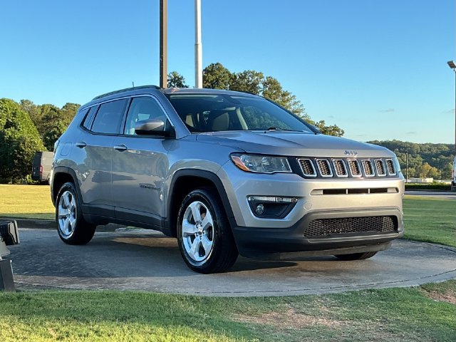 Used 2021 Jeep Compass Latitude w/ Sun and Sound Group
