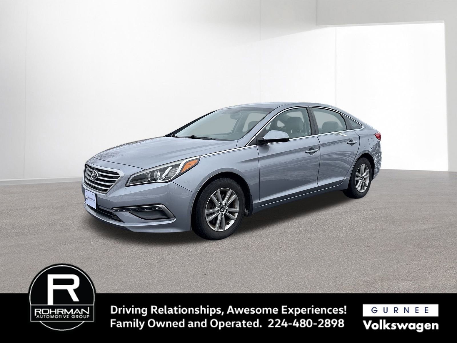 Used 2015 Hyundai Sonata SE w/ Option Group 09