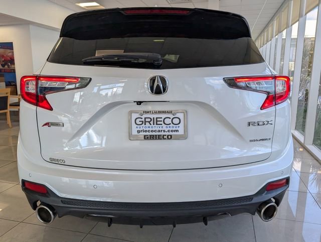 Used 2023 Acura RDX AWD w/ A-Spec & Advance Pkg image 14
