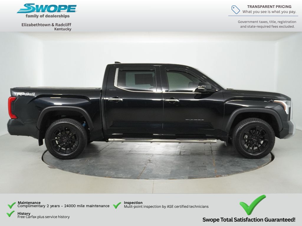 Used 2023 Toyota Tundra Limited w/ TRD Off-Road Package AWD/4WD image 2