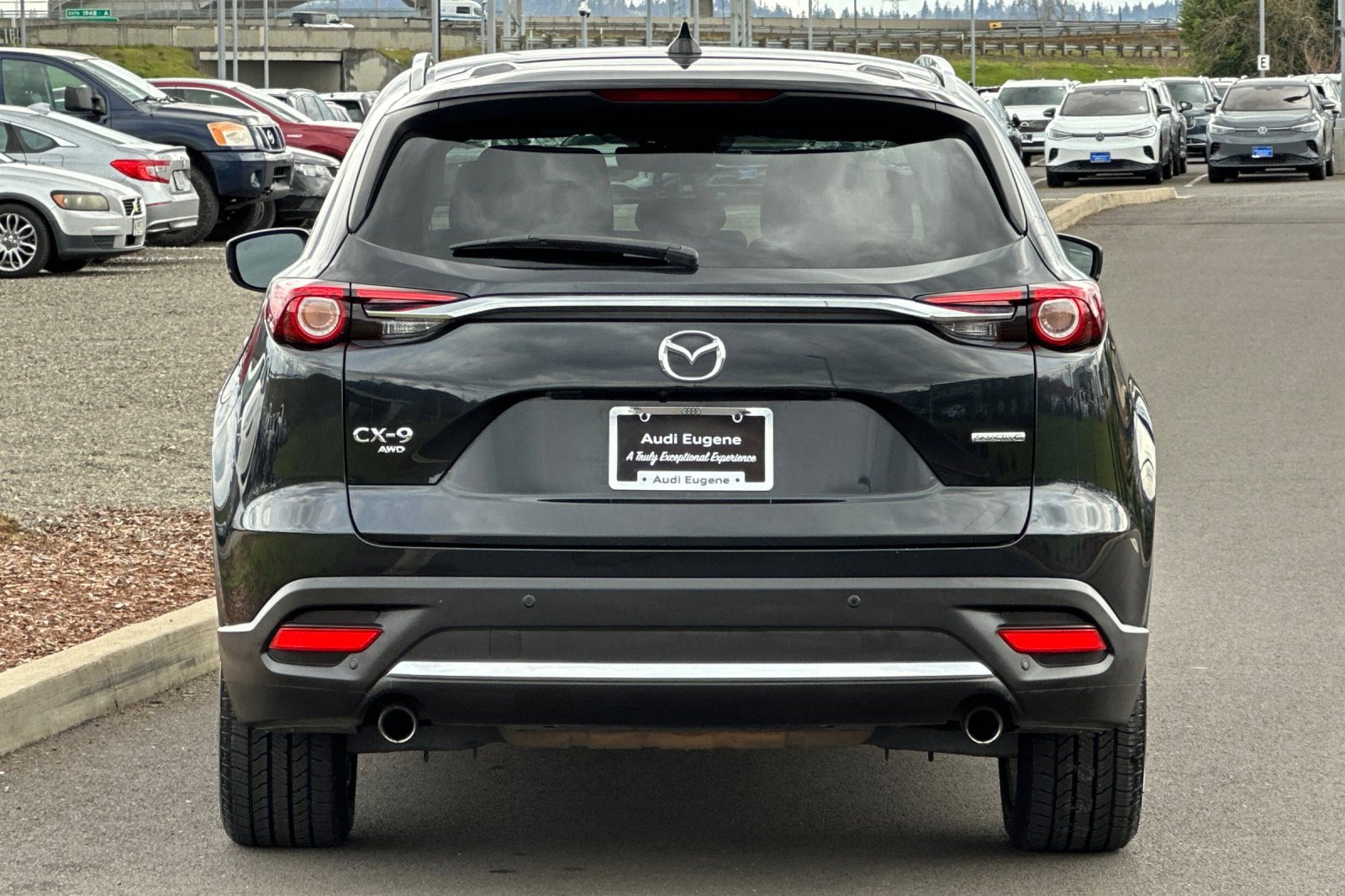 Used 2021 MAZDA CX-9 Grand Touring image 4