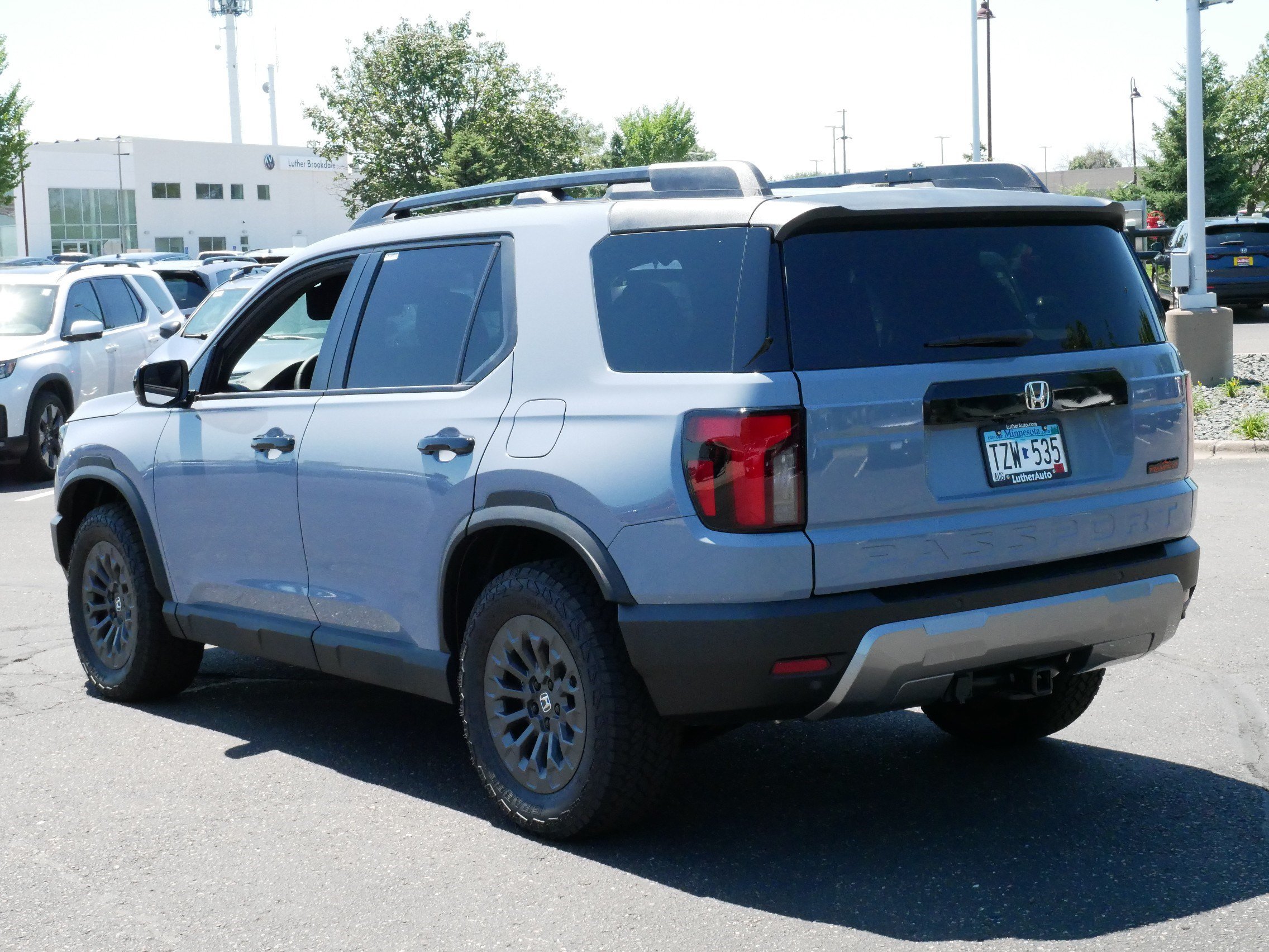 Certified 2026 Honda Passport TrailSport image 5