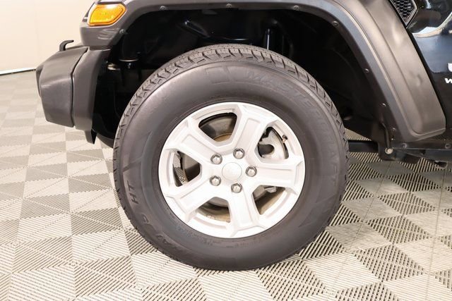 Used 2021 Jeep Wrangler Unlimited Sport image 16