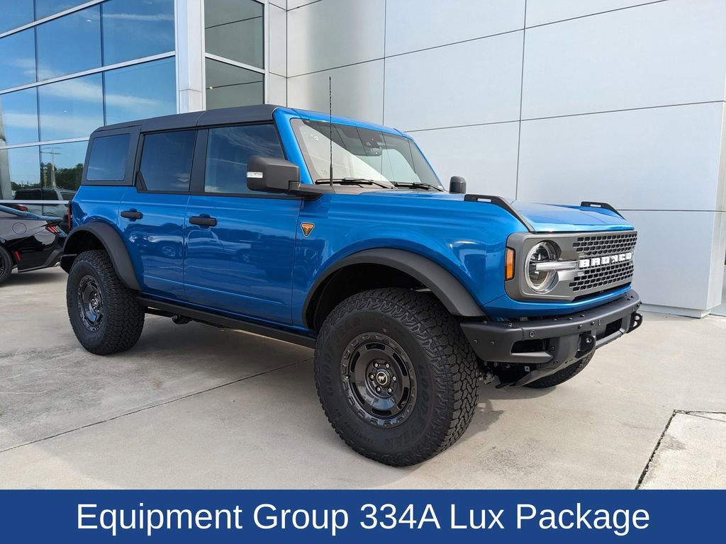 New 2025 Ford Bronco Badlands video 2