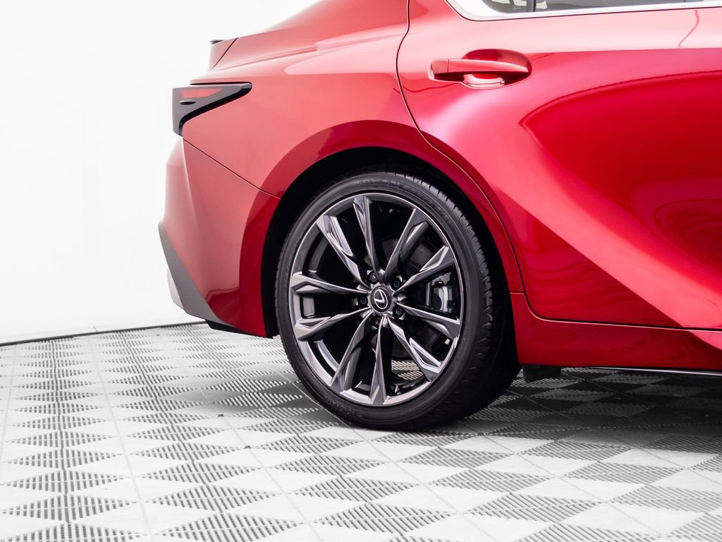 Used 2024 Lexus IS 350 F Sport w/ Memory Package RWD image 34