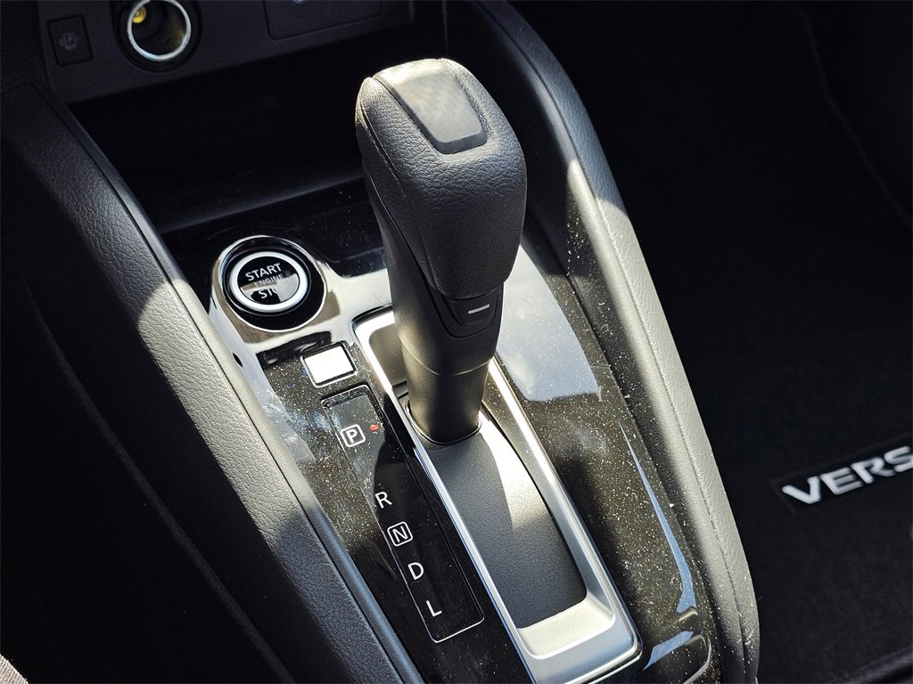 New 2025 Nissan Versa SV w/ Trunk Package image 12
