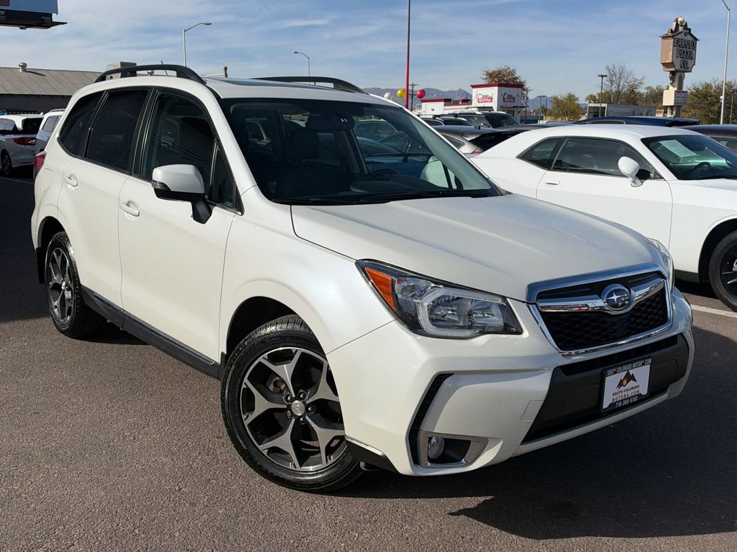 Used 2015 Subaru Forester 2.0XT Touring w/ Rugged Package #2