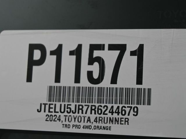 Used 2024 Toyota 4Runner TRD Pro image 30