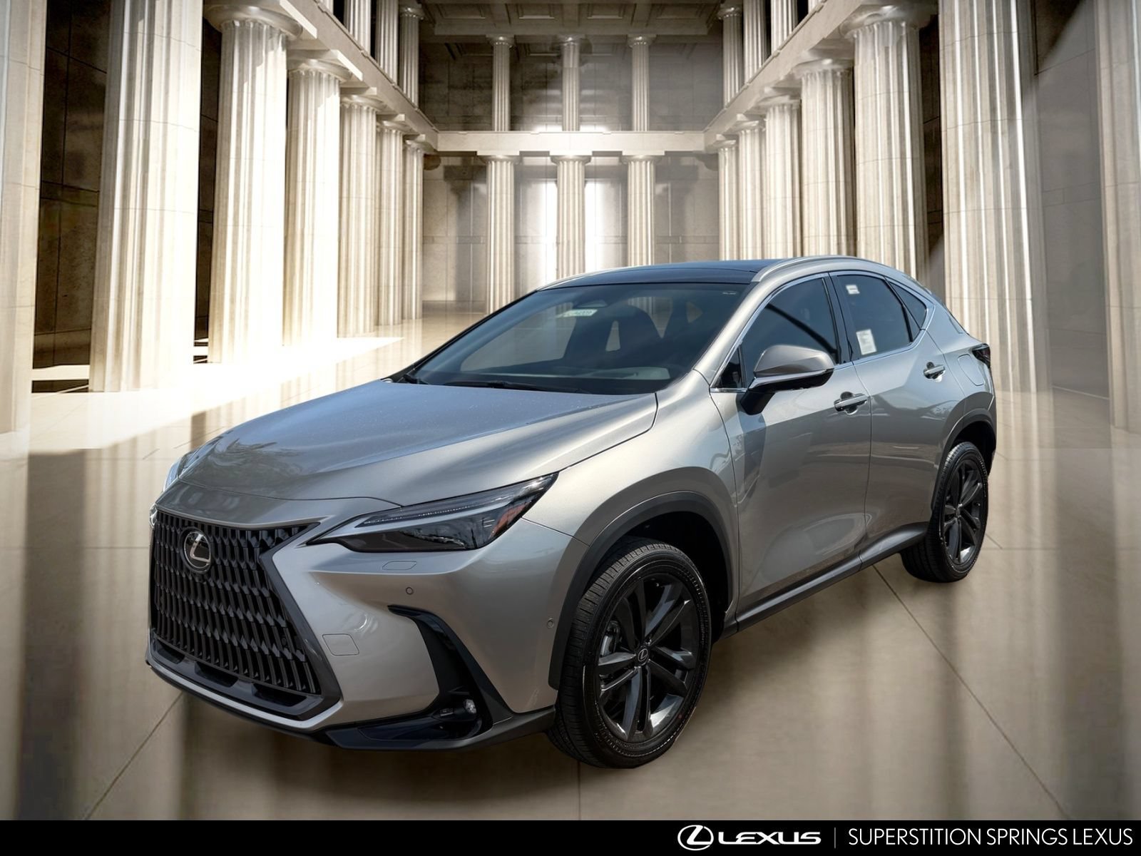 New 2026 Lexus NX 450h+ AWD w/ Luxury Package image 4