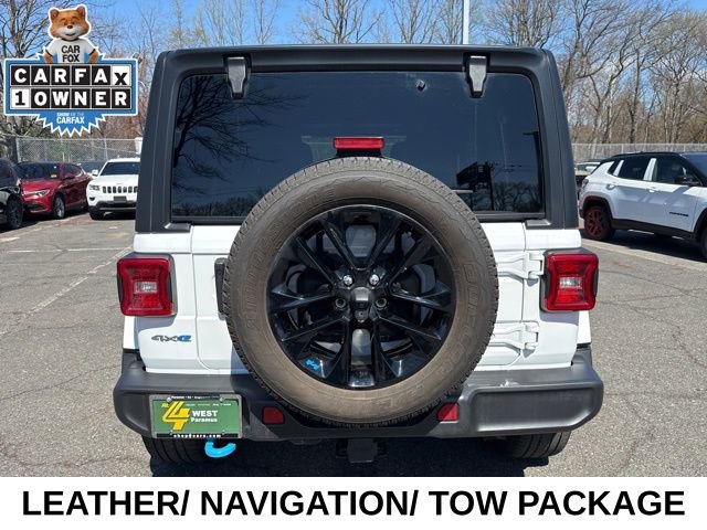 Used 2023 Jeep Wrangler Unlimited Sahara w/ Cold Weather Group image 16