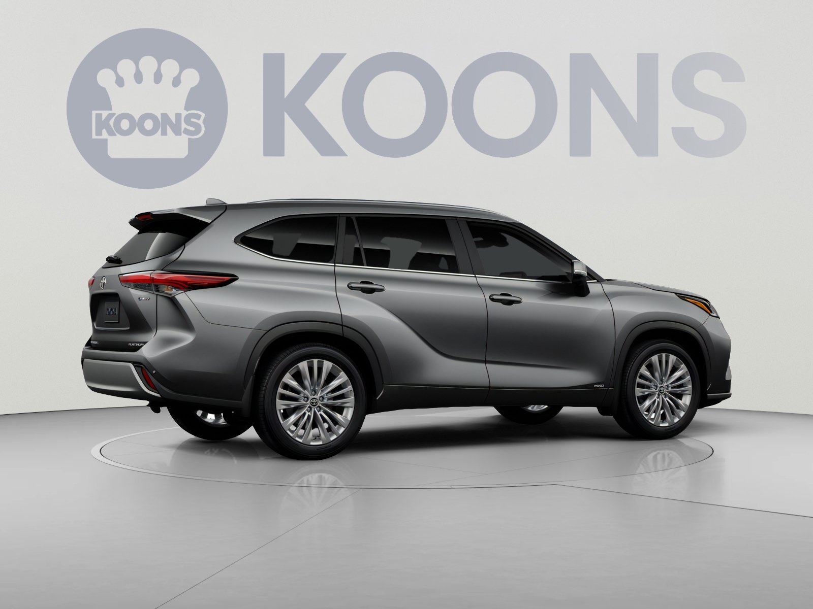 New 2026 Toyota Highlander Platinum AWD/4WD image 14