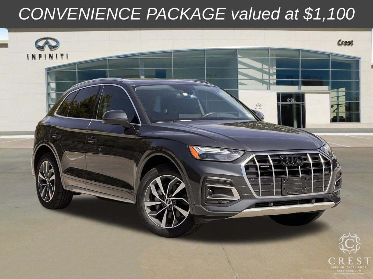 Used 2021 Audi Q5 2.0T Premium w/ Convenience Package AWD/4WD image 2