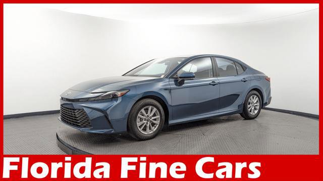 Used 2025 Toyota Camry LE