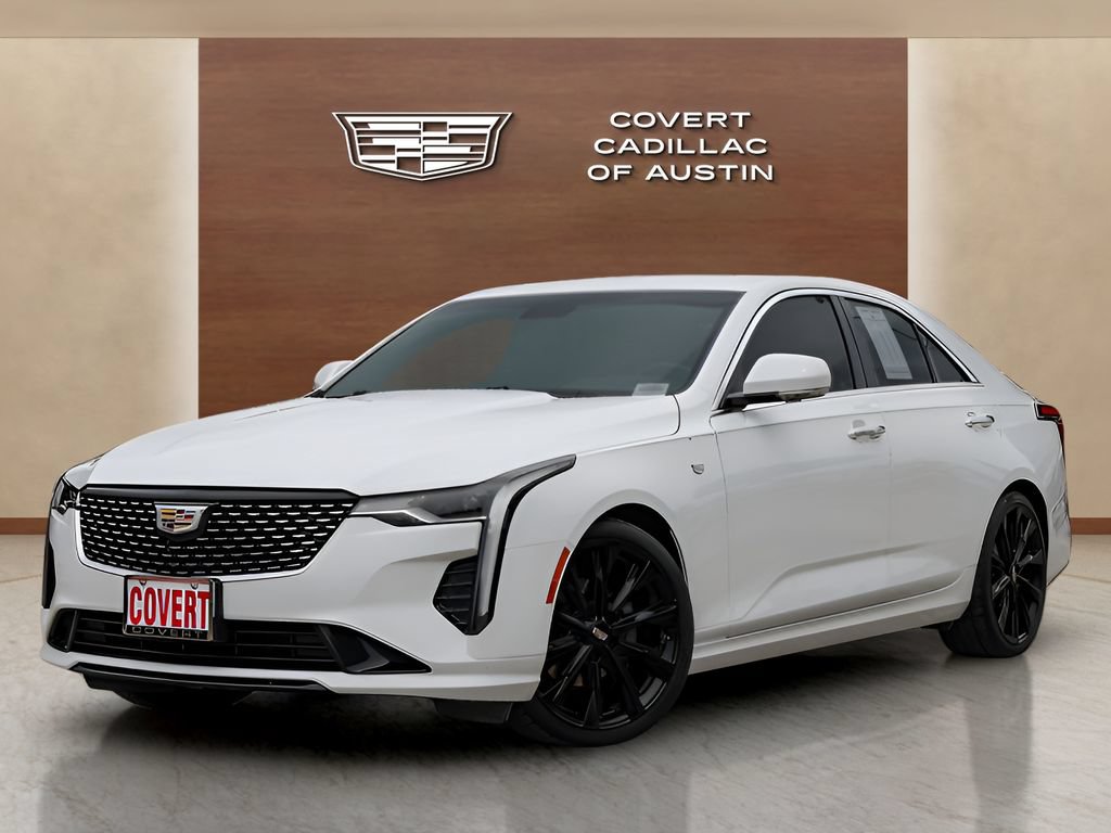 Used 2020 Cadillac CT4 Luxury w/ Sun And Sound Package