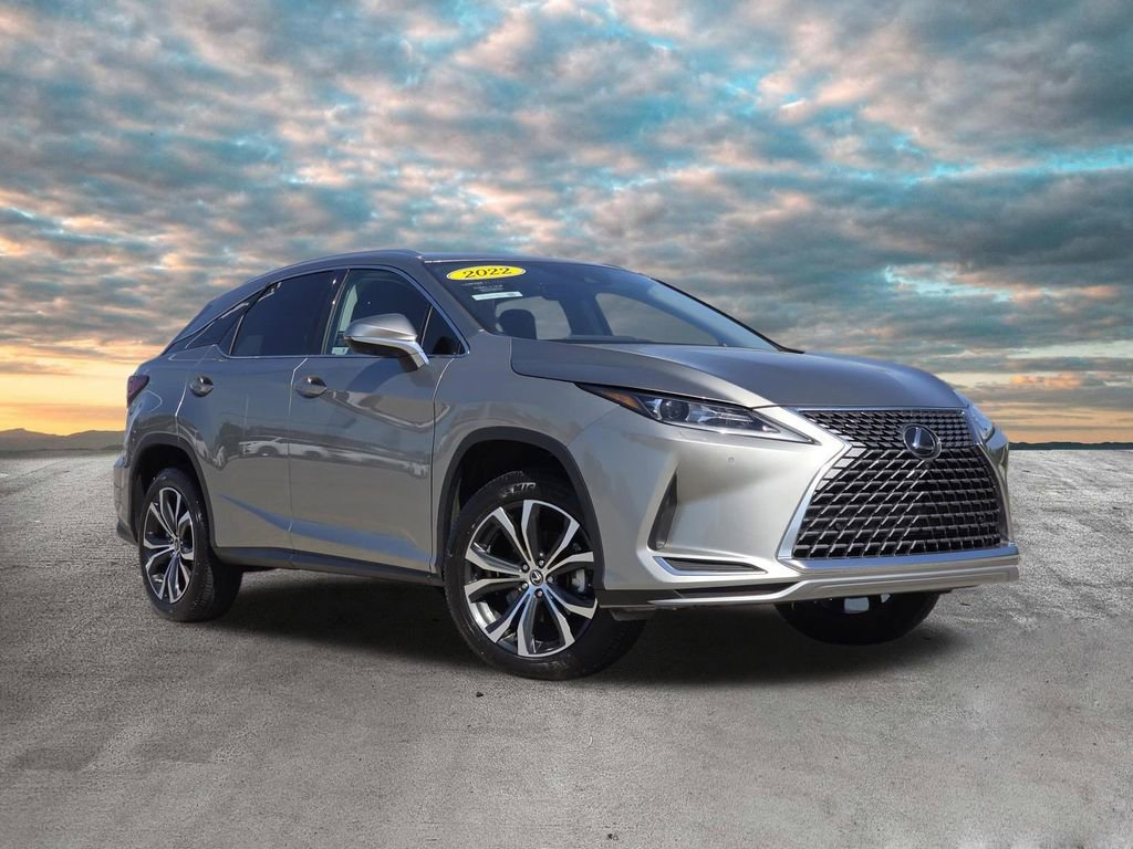 Certified 2022 Lexus RX 350 AWD w/ Premium Package image 2