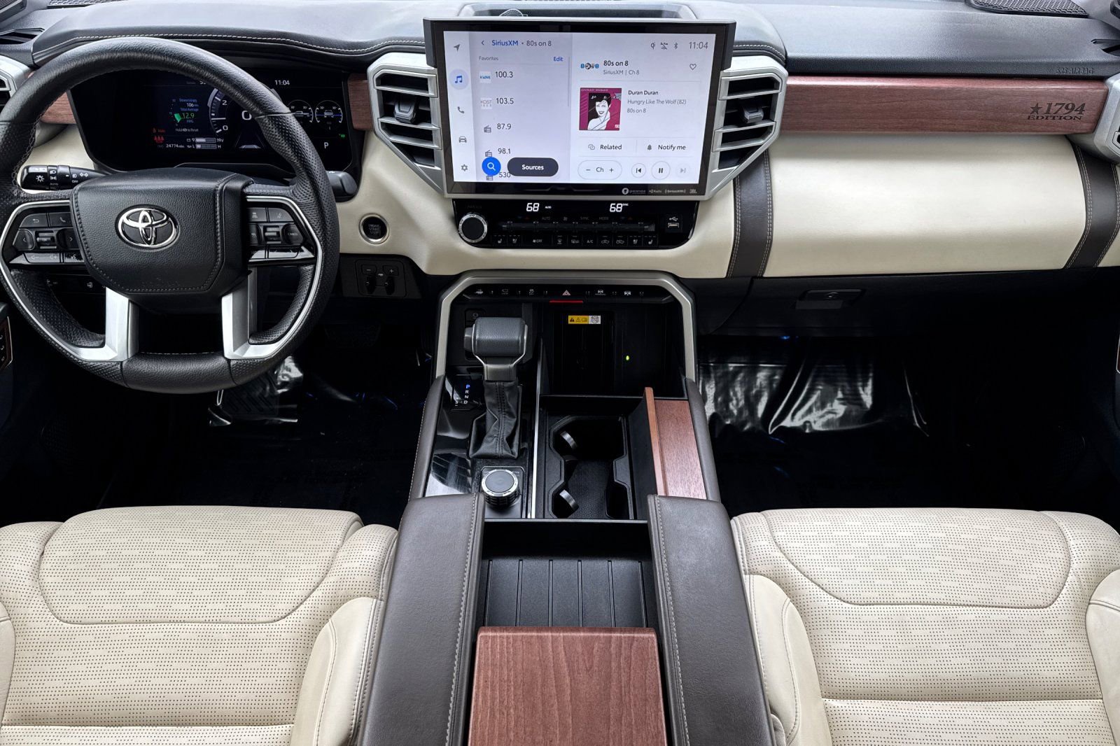 Used 2022 Toyota Tundra 1794 Edition w/ Advanced Package image 12