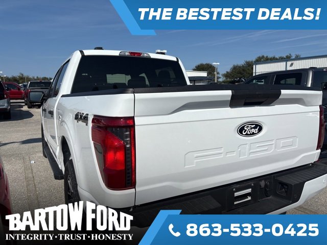 Used 2024 Ford F150 STX w/ STX Black Appearance Package image 6