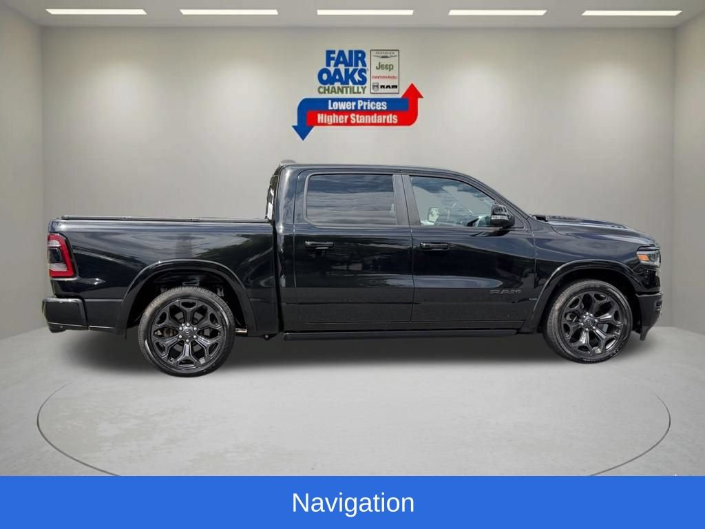 Certified 2020 RAM 1500 Limited w/ Black Appearance Package AWD/4WD image 7