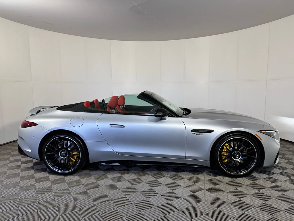 New 2026 Mercedes-Benz SL 63 AMG 4MATIC image 12