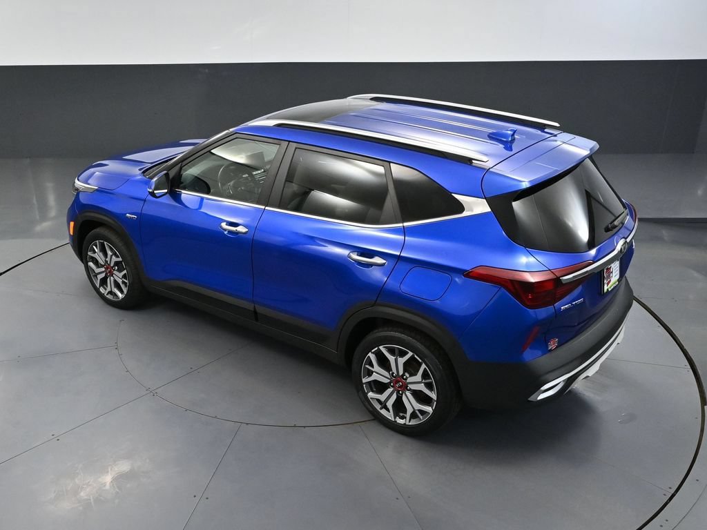 Used 2021 Kia Seltos SX w/ SX Sunroof Package AWD/4WD image 56