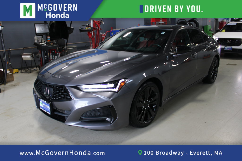 Used 2021 Acura TLX w/ A-SPEC Package