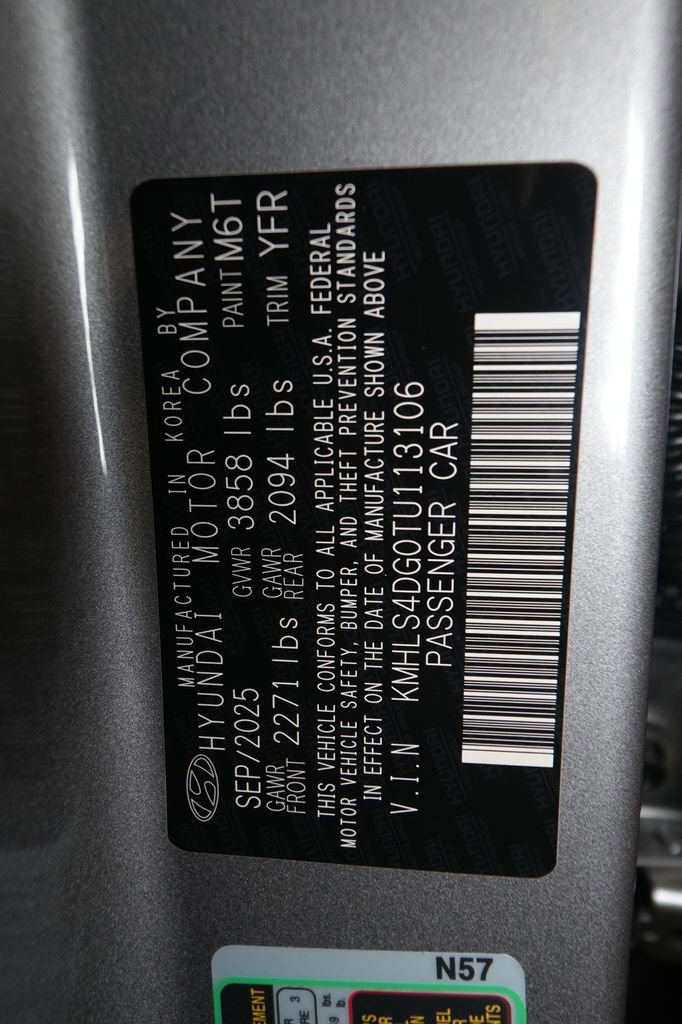 New 2026 Hyundai Elantra SEL Sport image 40