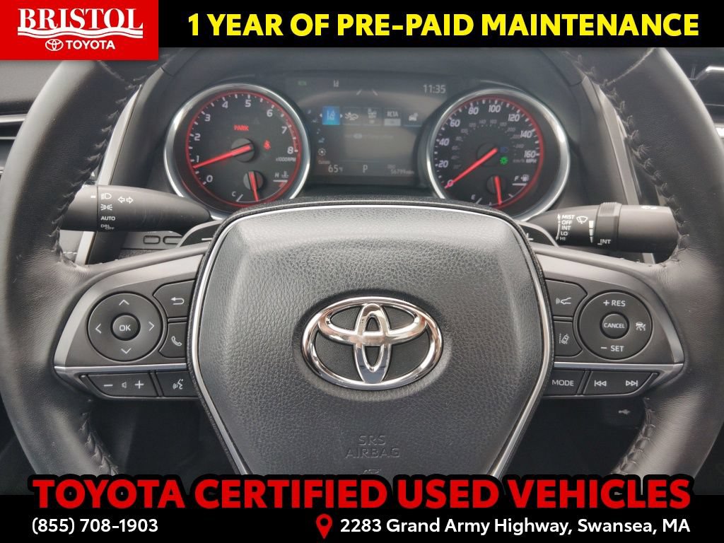 Certified 2020 Toyota Camry XSE w/ Navigation Package FWD image 23