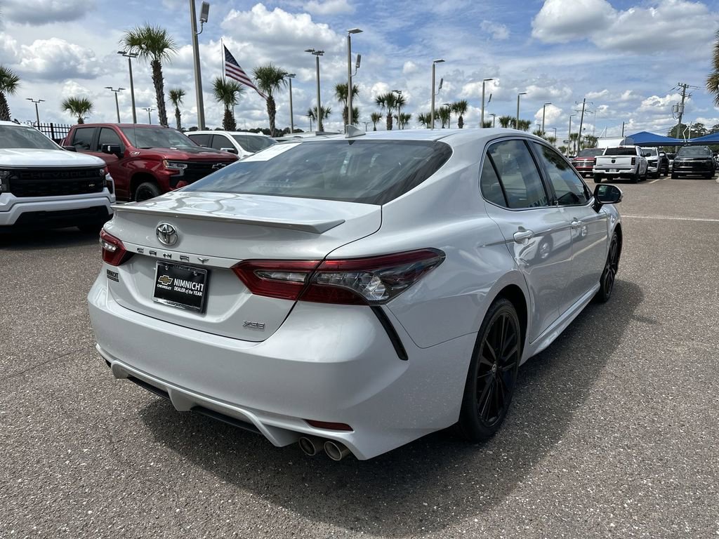 Used 2024 Toyota Camry XSE FWD image 16