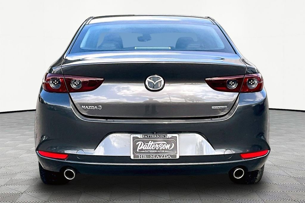 Used 2020 MAZDA MAZDA3 Sedan w/ Select Package FWD image 4