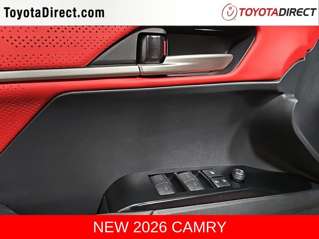 New 2026 Toyota Camry XSE AWD/4WD image 10