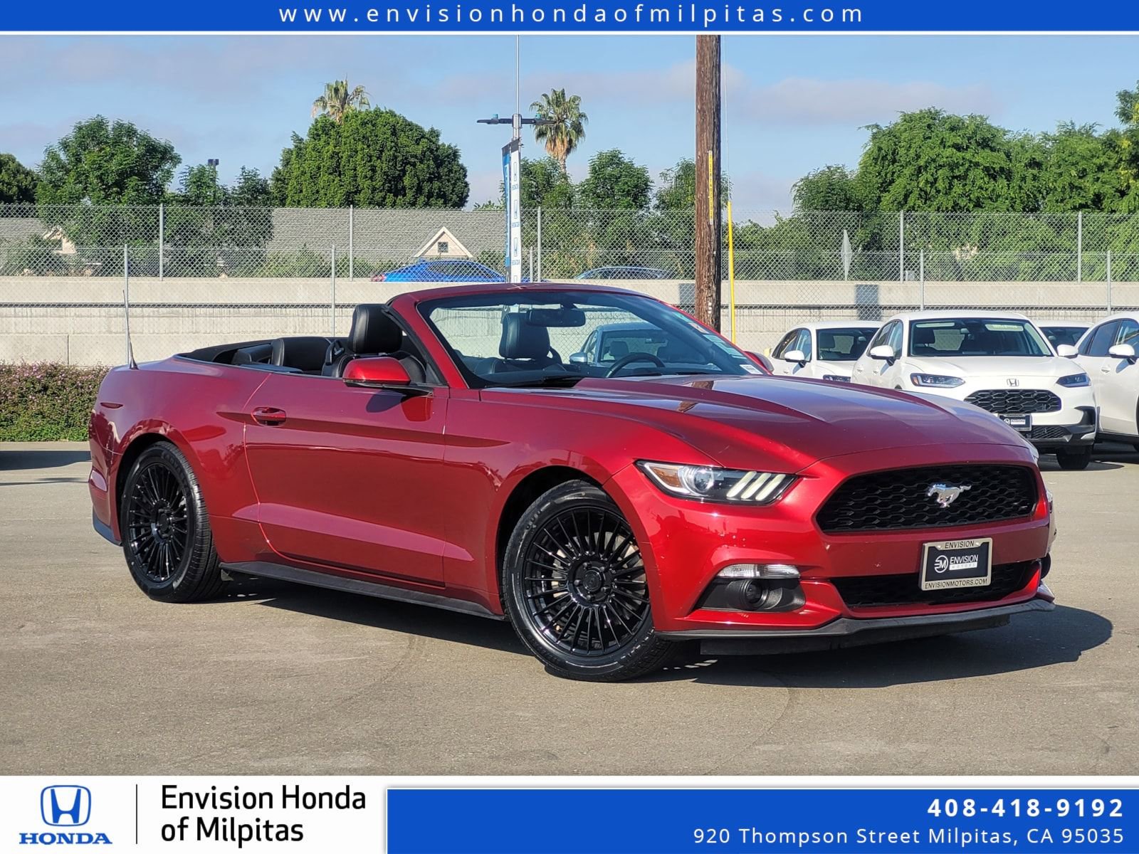 Used 2015 Ford Mustang Premium