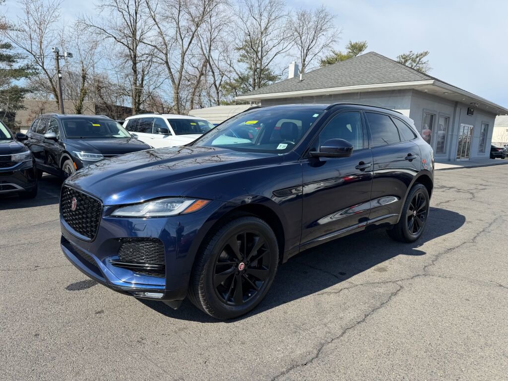 Used 2022 Jaguar F-PACE S image 3